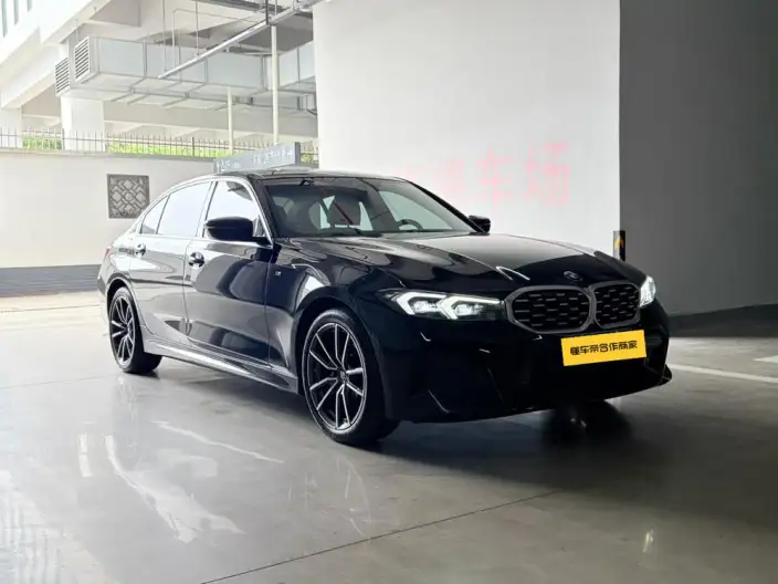 BMW 3 Series 2023 Model 325Li M Sports Set – фото 3