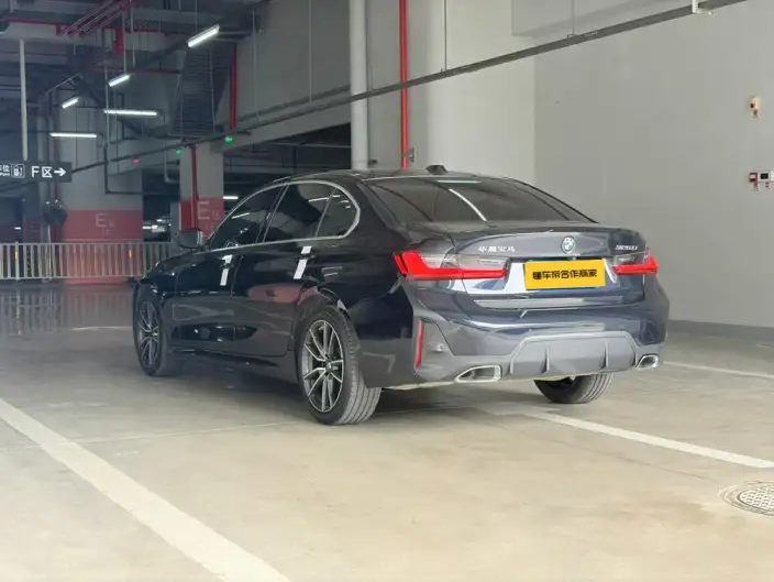 BMW 3 Series 2023 Model 325Li M Sports Set – фото 4