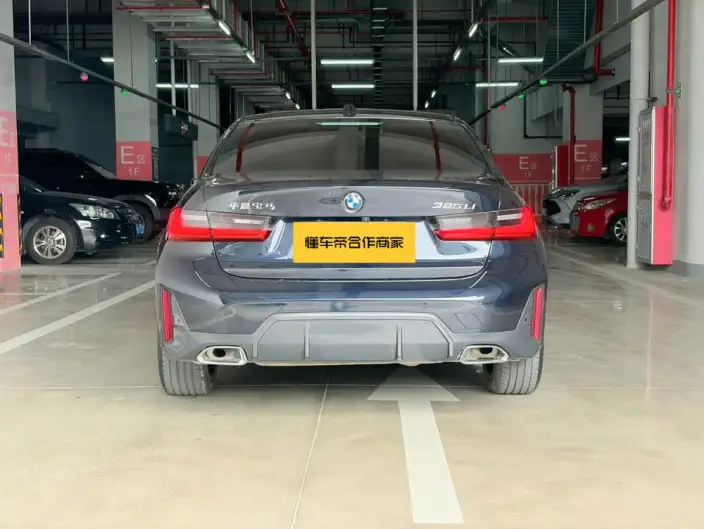 BMW 3 Series 2023 Model 325Li M Sports Set – фото 5