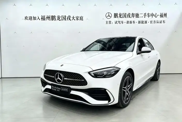 Mercedes-Benz C-Class 2024 Model C 260 L Haoye Sports Edition – фото 1