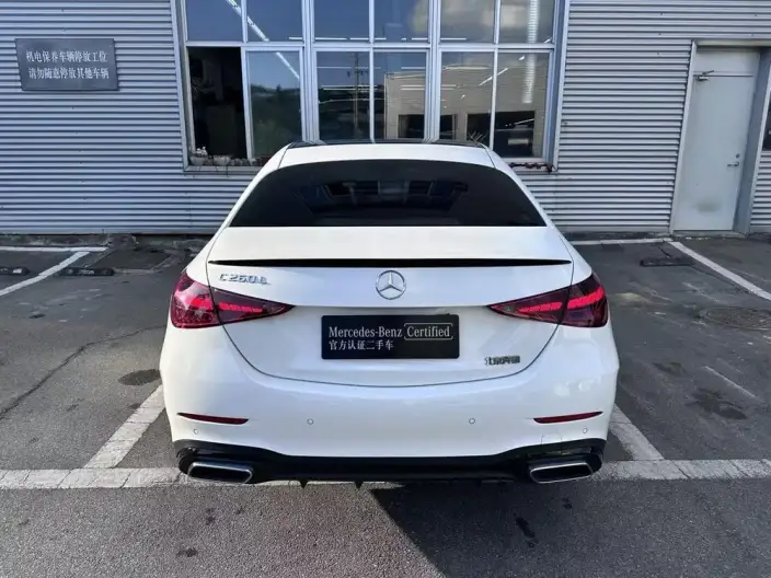 Mercedes-Benz C-Class 2024 Model C 260 L Haoye Sports Edition – фото 3