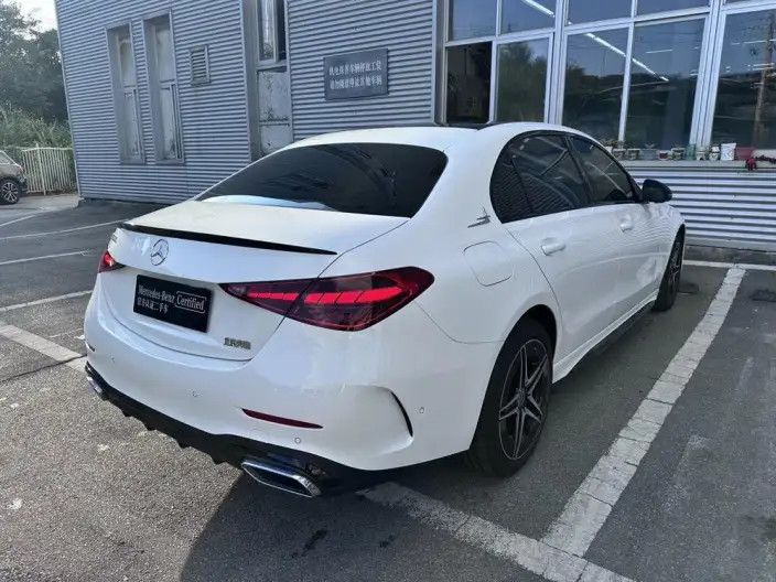 Mercedes-Benz C-Class 2024 Model C 260 L Haoye Sports Edition – фото 4