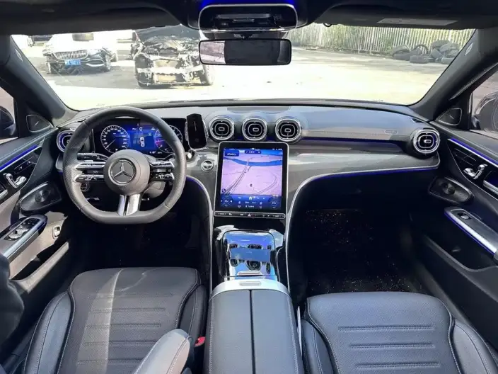 Mercedes-Benz C-Class 2024 Model C 260 L Haoye Sports Edition – фото 7