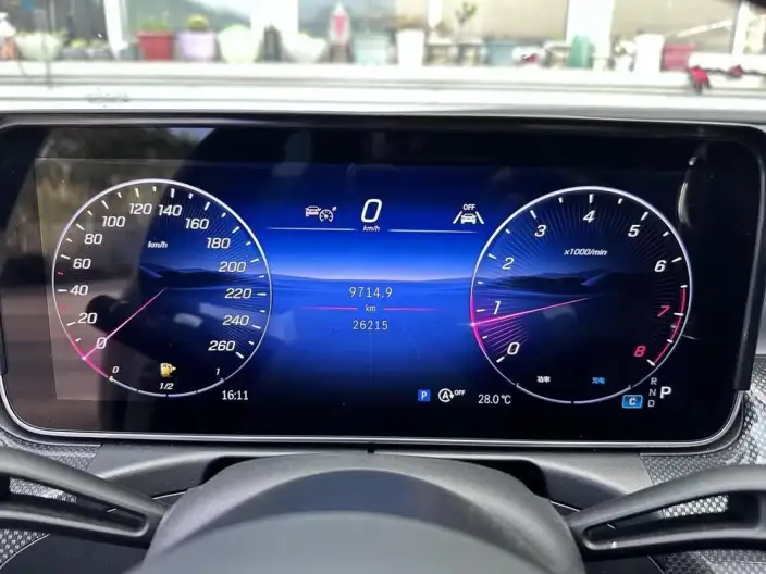 Mercedes-Benz C-Class 2024 Model C 260 L Haoye Sports Edition – фото 8