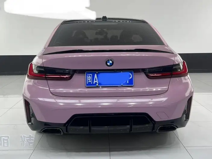 BMW 3 Series 2026 Model 330Li M Sports Night Set – фото 5