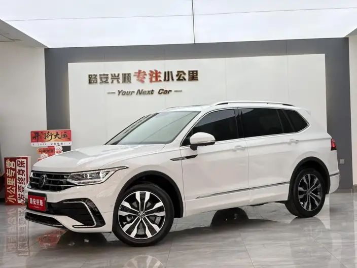 Volkswagen Tiguan L 2024 Model 330TSI 2WD R-Line Enjoy the version more – фото 1