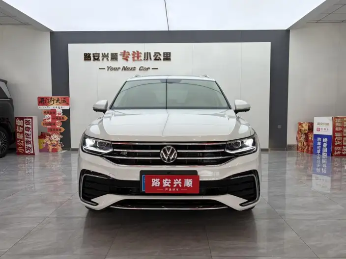 Volkswagen Tiguan L 2024 Model 330TSI 2WD R-Line Enjoy the version more – фото 2