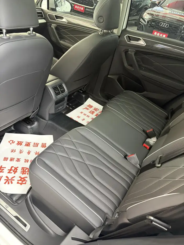 Volkswagen Tiguan L 2024 Model 330TSI 2WD R-Line Enjoy the version more – фото 8