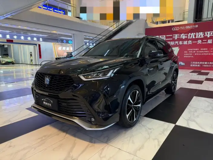 Crown Kluger 2023 Model Intelligent Hybrid 2.5L E-CVT 4WD Ultimate Edition – фото 1