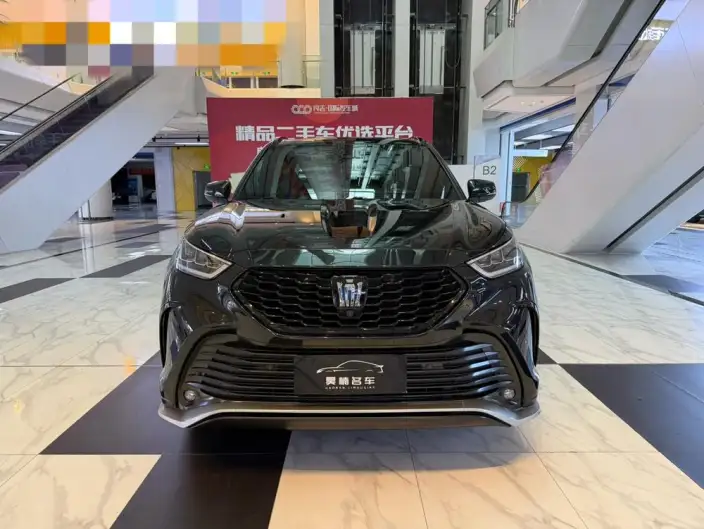 Crown Kluger 2023 Model Intelligent Hybrid 2.5L E-CVT 4WD Ultimate Edition – фото 2