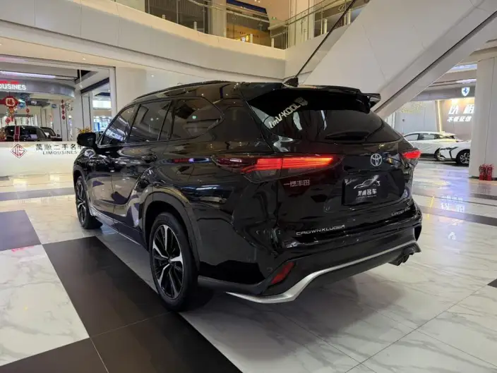 Crown Kluger 2023 Model Intelligent Hybrid 2.5L E-CVT 4WD Ultimate Edition – фото 4