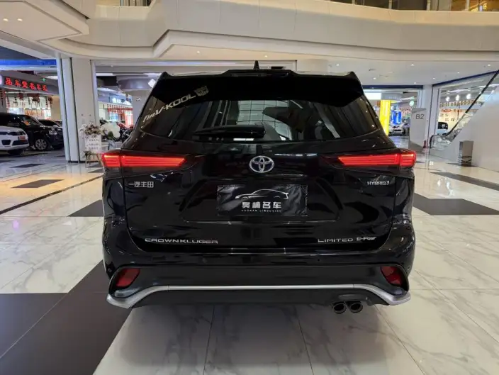 Crown Kluger 2023 Model Intelligent Hybrid 2.5L E-CVT 4WD Ultimate Edition – фото 5