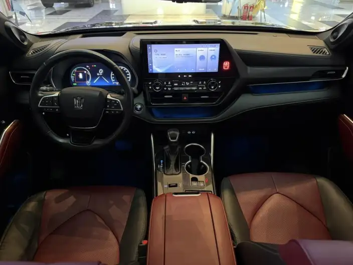 Crown Kluger 2023 Model Intelligent Hybrid 2.5L E-CVT 4WD Ultimate Edition – фото 7