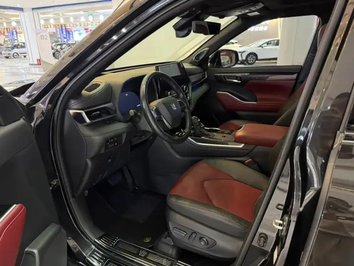 Crown Kluger 2023 Model Intelligent Hybrid 2.5L E-CVT 4WD Ultimate Edition – фото 8