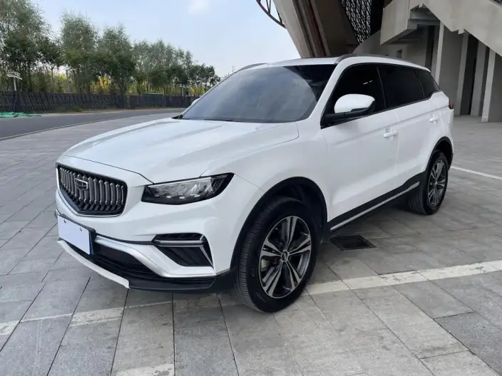 Geely Boyue 2022 Model 1.8TD DCT Smart Elegance Model