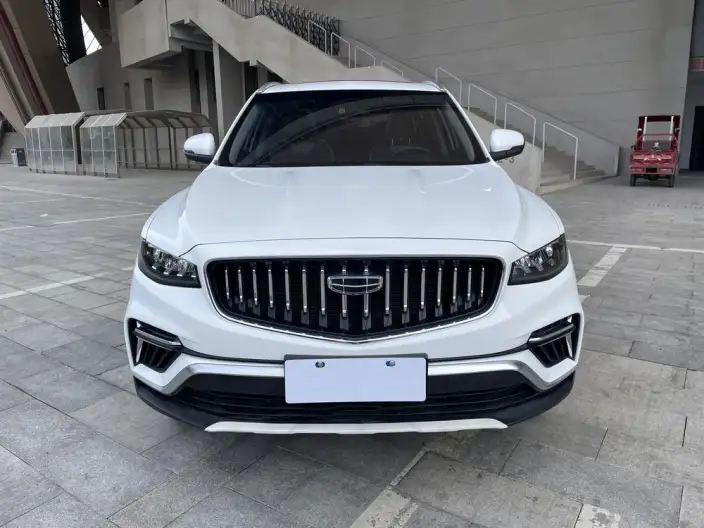 Geely Boyue 2022 Model 1.8TD DCT Smart Elegance Model
