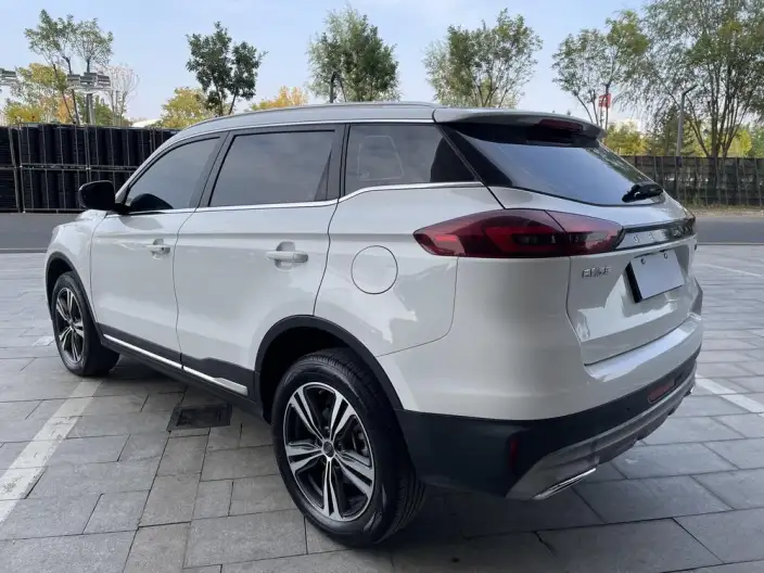 Geely Boyue 2022 Model 1.8TD DCT Smart Elegance Model