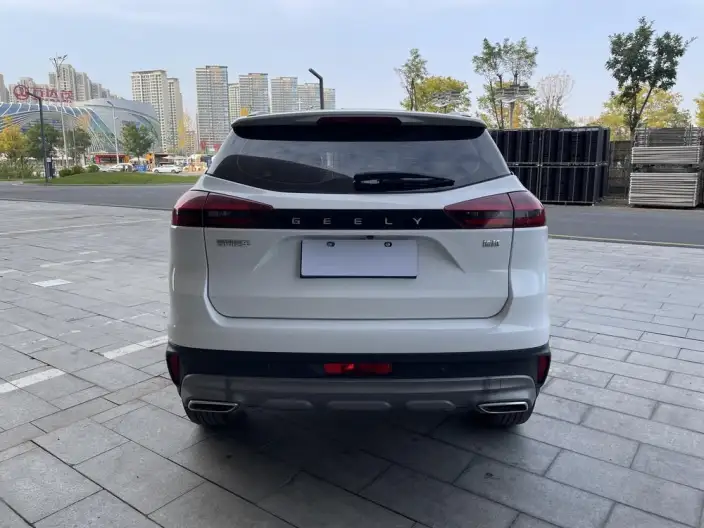 Geely Boyue 2022 Model 1.8TD DCT Smart Elegance Model – фото 5