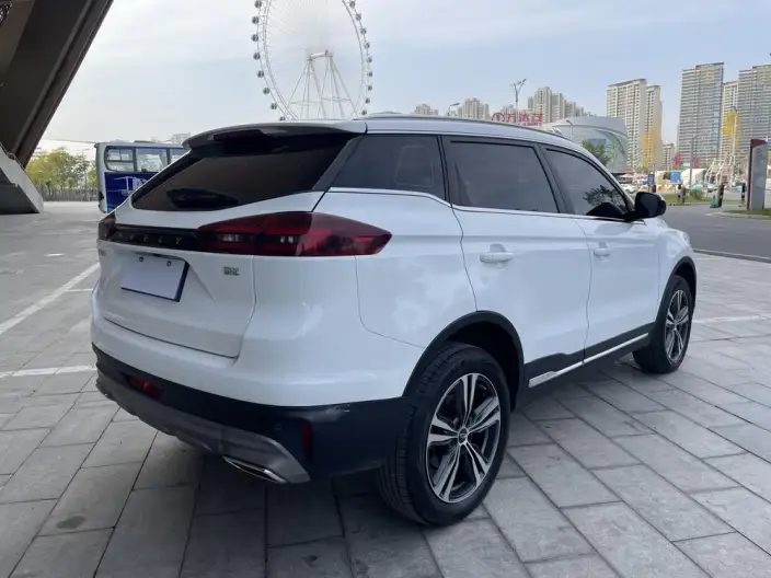 Geely Boyue 2022 Model 1.8TD DCT Smart Elegance Model – фото 6