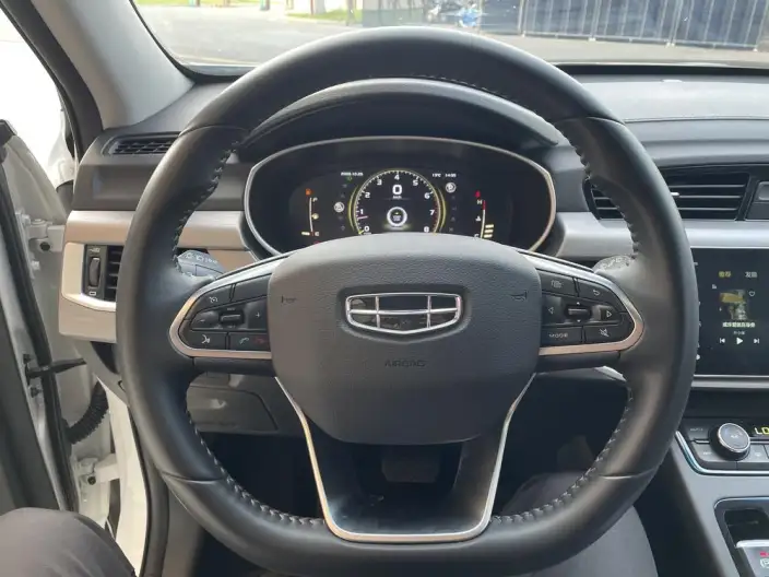 Geely Boyue 2022 Model 1.8TD DCT Smart Elegance Model – фото 10