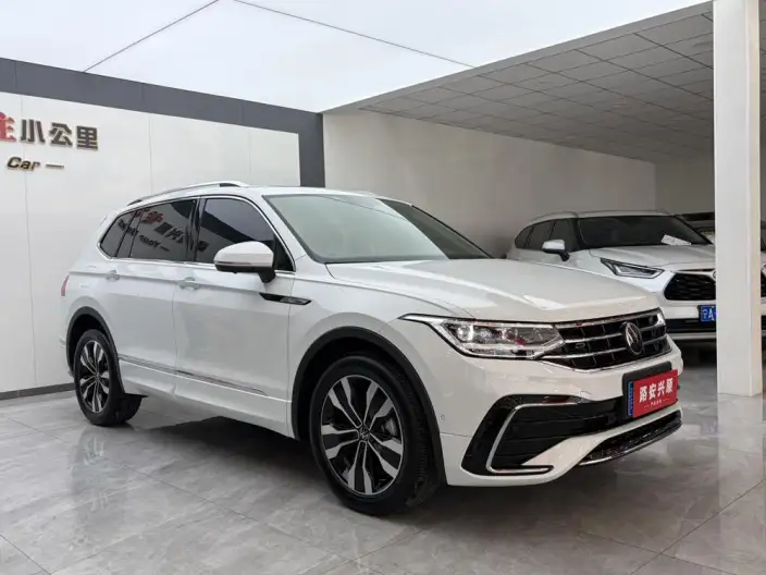 Volkswagen Tiguan L 2024 Model 330TSI 2WD R-Line Enjoy the version more – фото 3