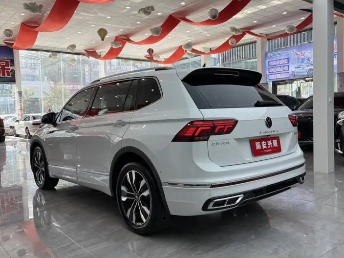 Volkswagen Tiguan L 2024 Model 330TSI 2WD R-Line Enjoy the version more – фото 4
