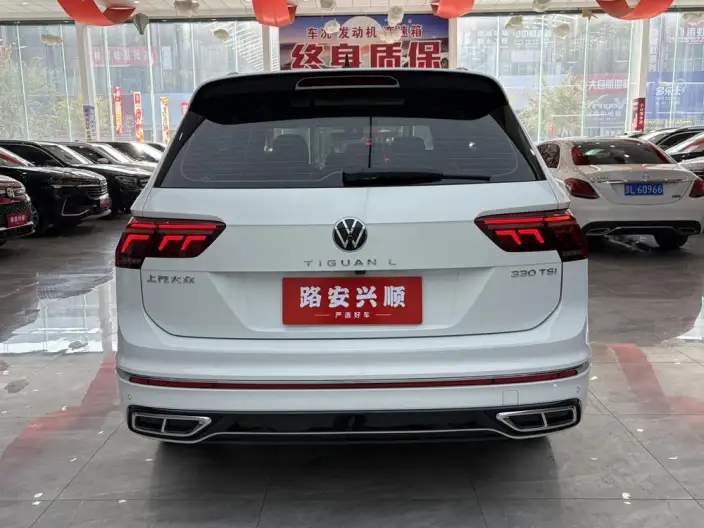 Volkswagen Tiguan L 2024 Model 330TSI 2WD R-Line Enjoy the version more – фото 5