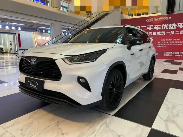 Toyota Highlander 2022 Model Hybrid 2.5L 4WD Knight Edition 7 seat – фото 1