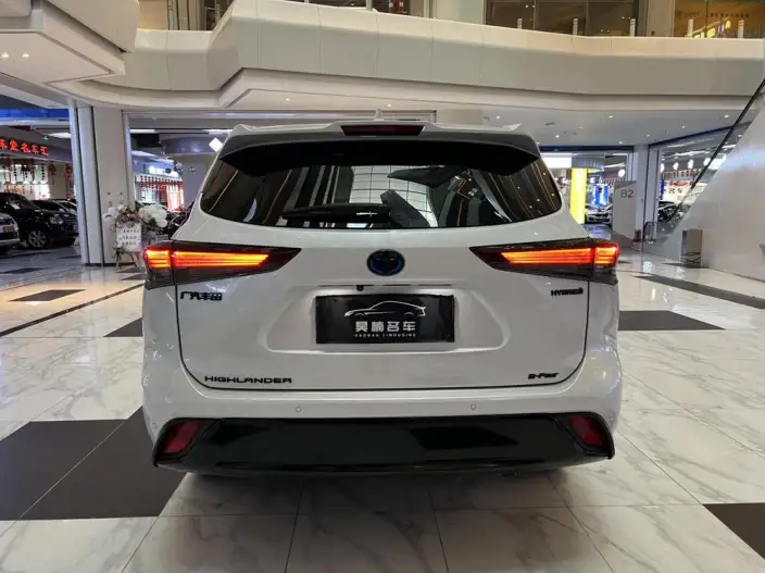 Toyota Highlander 2022 Model Hybrid 2.5L 4WD Knight Edition 7 seat – фото 5