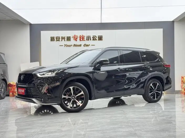 Crown Kluger 2023 Model Intelligent Hybrid 2.5L E-CVT 4WD Premium Edition – фото 1