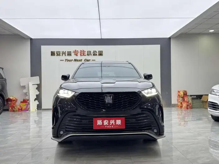 Crown Kluger 2023 Model Intelligent Hybrid 2.5L E-CVT 4WD Premium Edition – фото 2