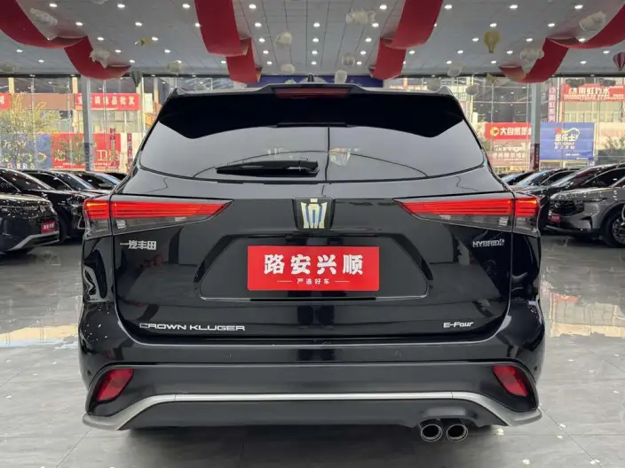 Crown Kluger 2023 Model Intelligent Hybrid 2.5L E-CVT 4WD Premium Edition – фото 5