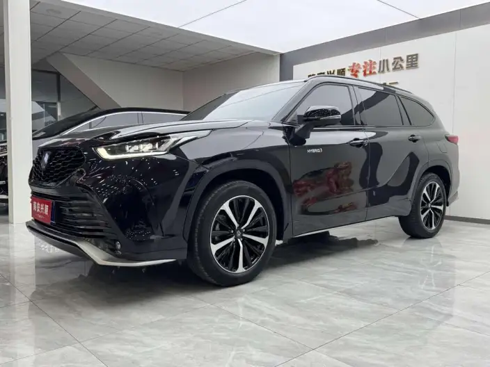 Crown Kluger 2023 Model Intelligent Hybrid 2.5L E-CVT 4WD Premium Edition – фото 7