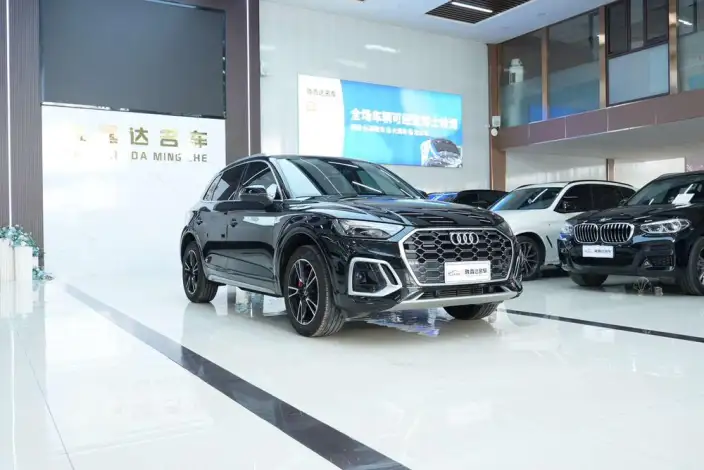 Audi Q5L 2025 Model quattro 45th Anniversary Collector Edition Edition 40TFSI Fashion Dynamic Model – фото 3