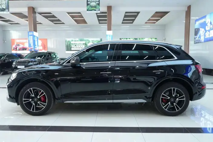 Audi Q5L 2025 Model quattro 45th Anniversary Collector Edition Edition 40TFSI Fashion Dynamic Model – фото 4