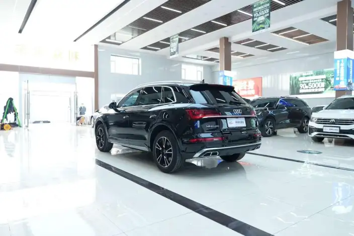 Audi Q5L 2025 Model quattro 45th Anniversary Collector Edition Edition 40TFSI Fashion Dynamic Model – фото 5