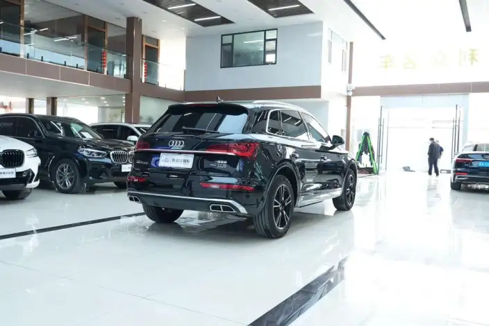 Audi Q5L 2025 Model quattro 45th Anniversary Collector Edition Edition 40TFSI Fashion Dynamic Model – фото 7