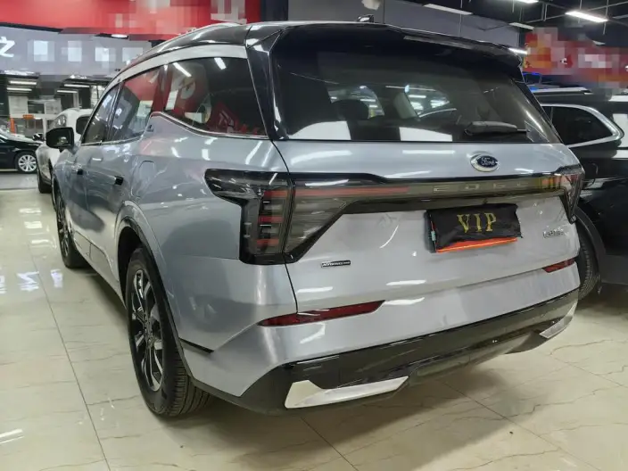 Ford Edge 2025 Model Ford Edge L 2.0T EcoBoost E Hybrid 4WD VII seat Supreme Model