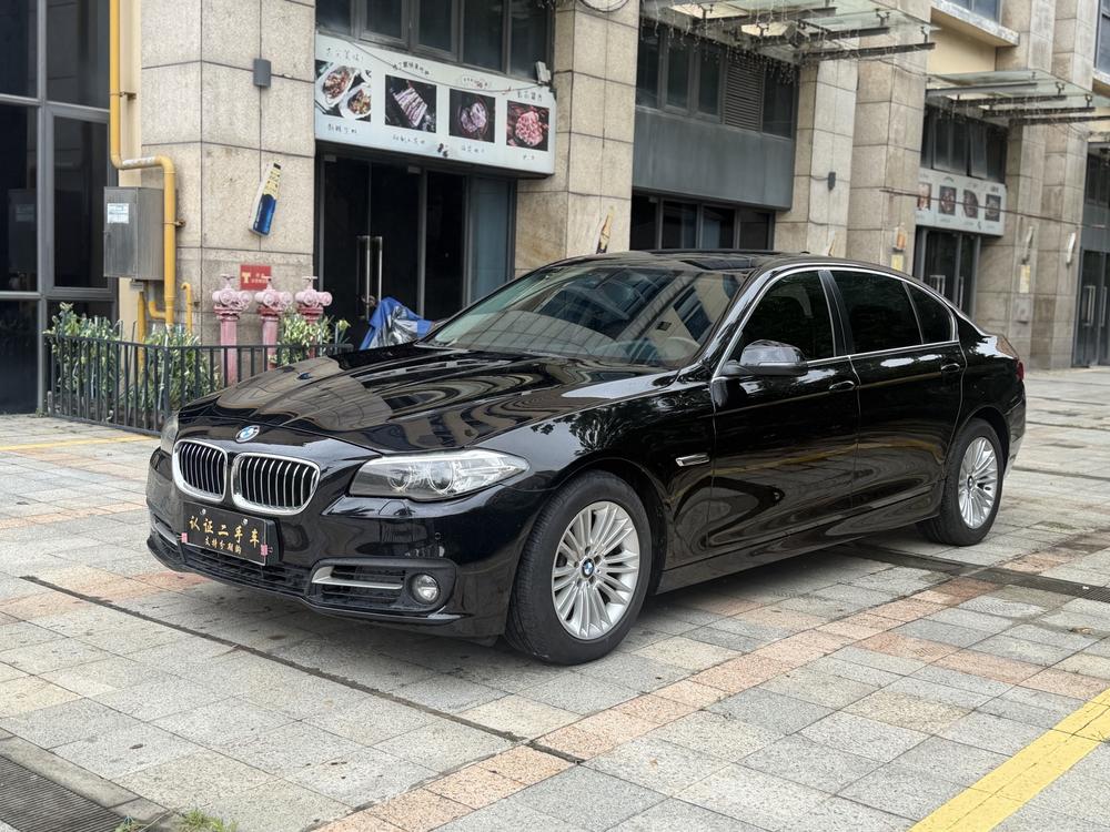 BMW 5 Series 2014 525Li Leading – фото 1