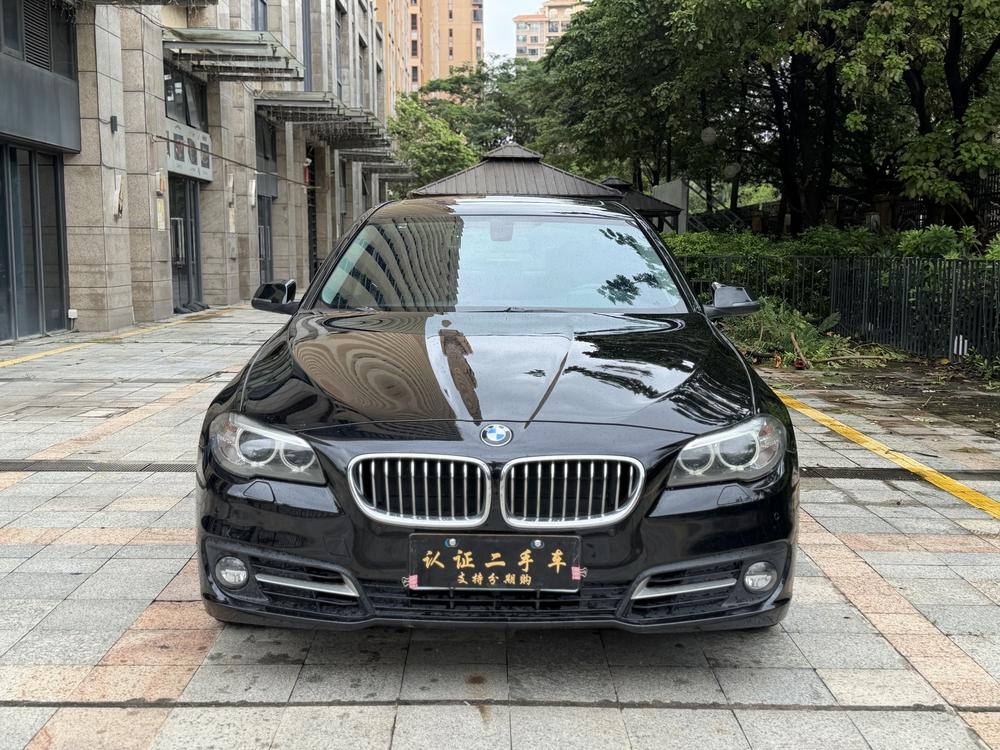 BMW 5 Series 2014 525Li Leading – фото 2