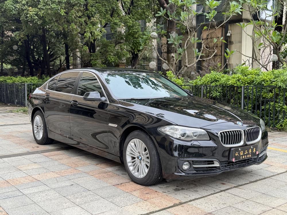 BMW 5 Series 2014 525Li Leading – фото 3