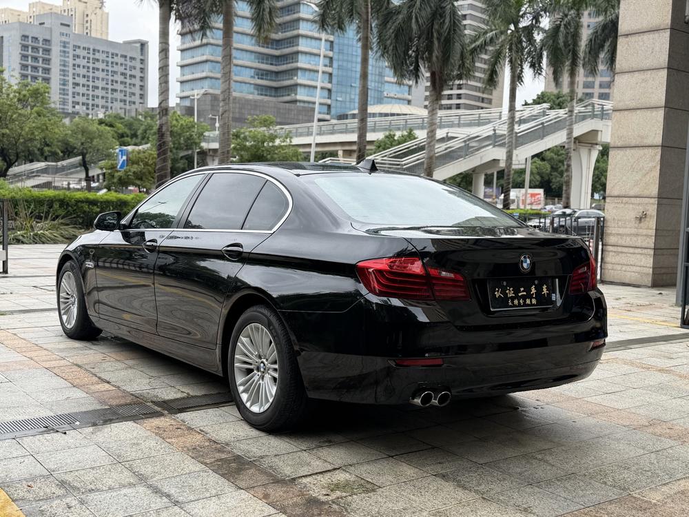 BMW 5 Series 2014 525Li Leading – фото 4