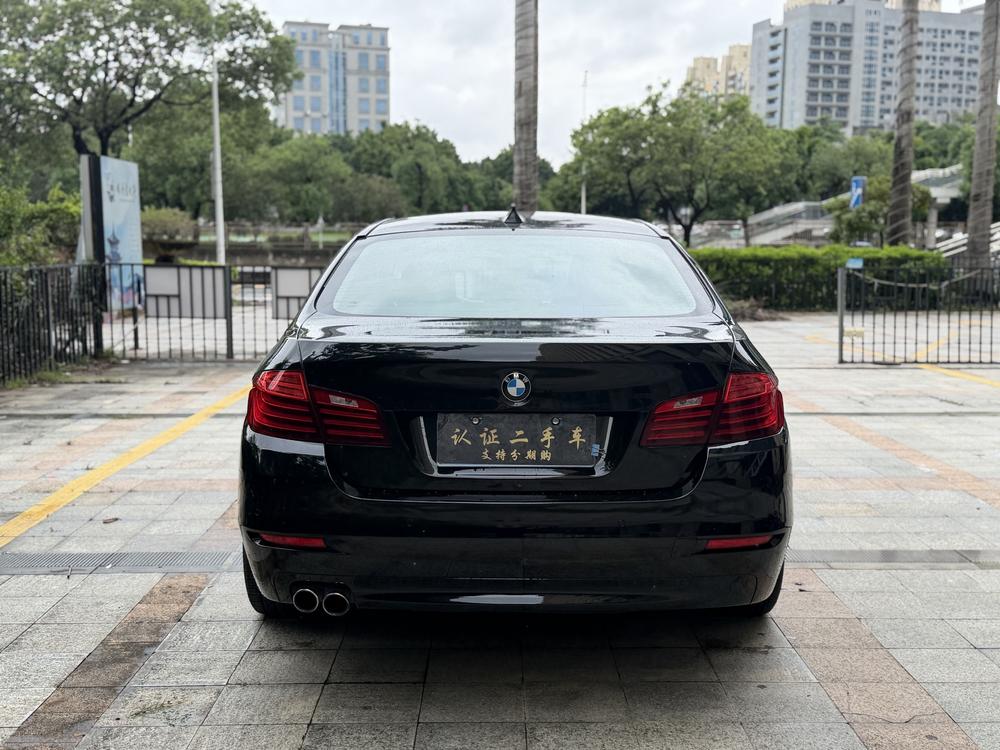 BMW 5 Series 2014 525Li Leading – фото 5