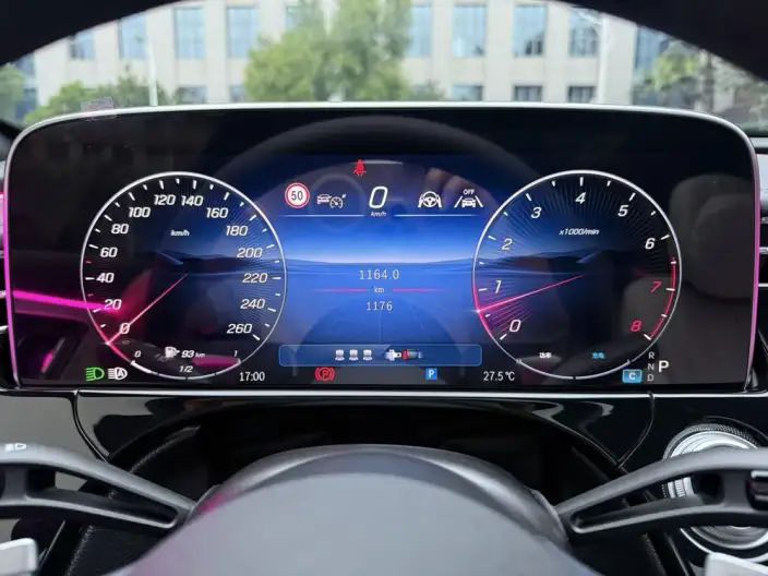Mercedes-Benz E-Class 2025 Model Facelift E 300 L Noble Model sedan – фото 7