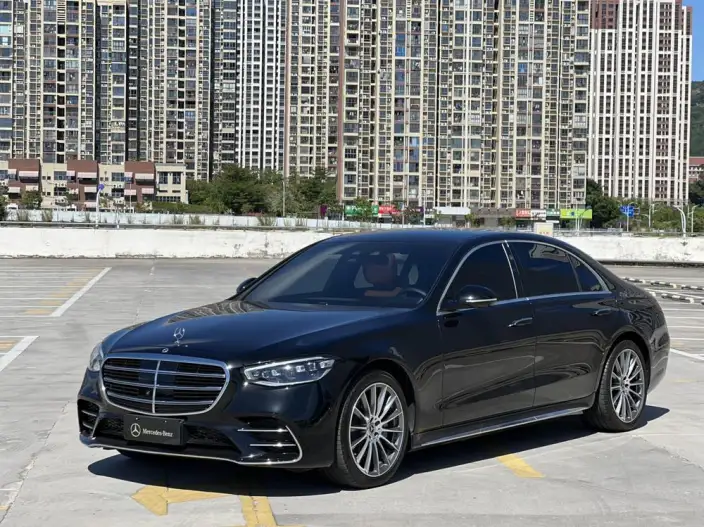 Mercedes-Benz S-Class 2024 Model S 450 L 4MATIC – фото 1