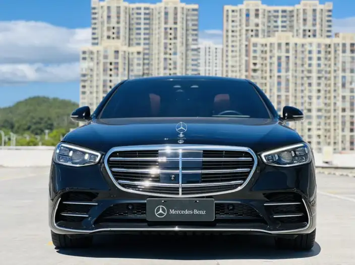 Mercedes-Benz S-Class 2024 Model S 450 L 4MATIC – фото 2