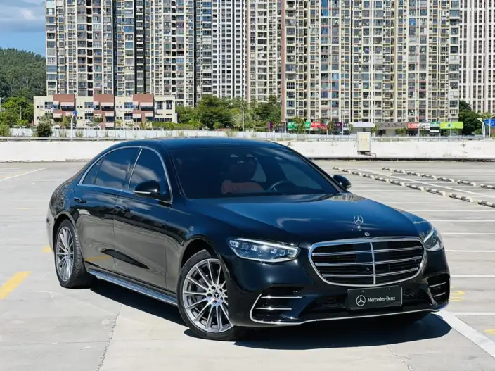 Mercedes-Benz S-Class 2024 Model S 450 L 4MATIC – фото 3