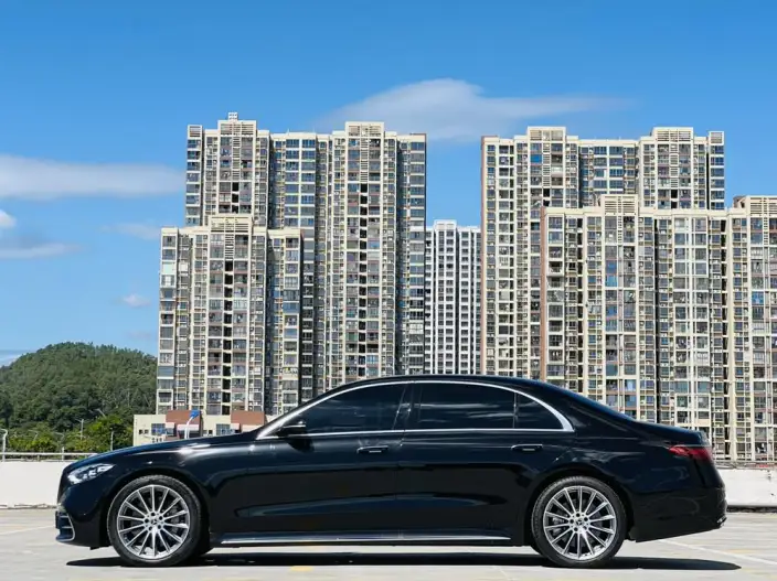 Mercedes-Benz S-Class 2024 Model S 450 L 4MATIC – фото 4
