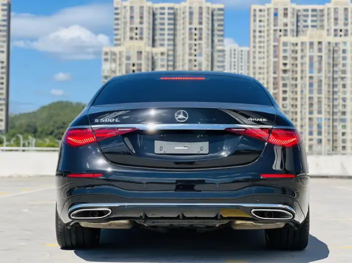 Mercedes-Benz S-Class 2024 Model S 450 L 4MATIC – фото 5