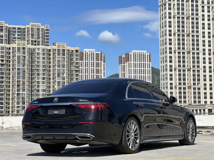Mercedes-Benz S-Class 2024 Model S 450 L 4MATIC – фото 6